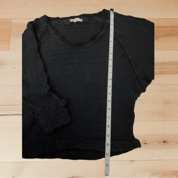 We The Free Thiens Hacci Black Sweater M - Picture 8 of 17
